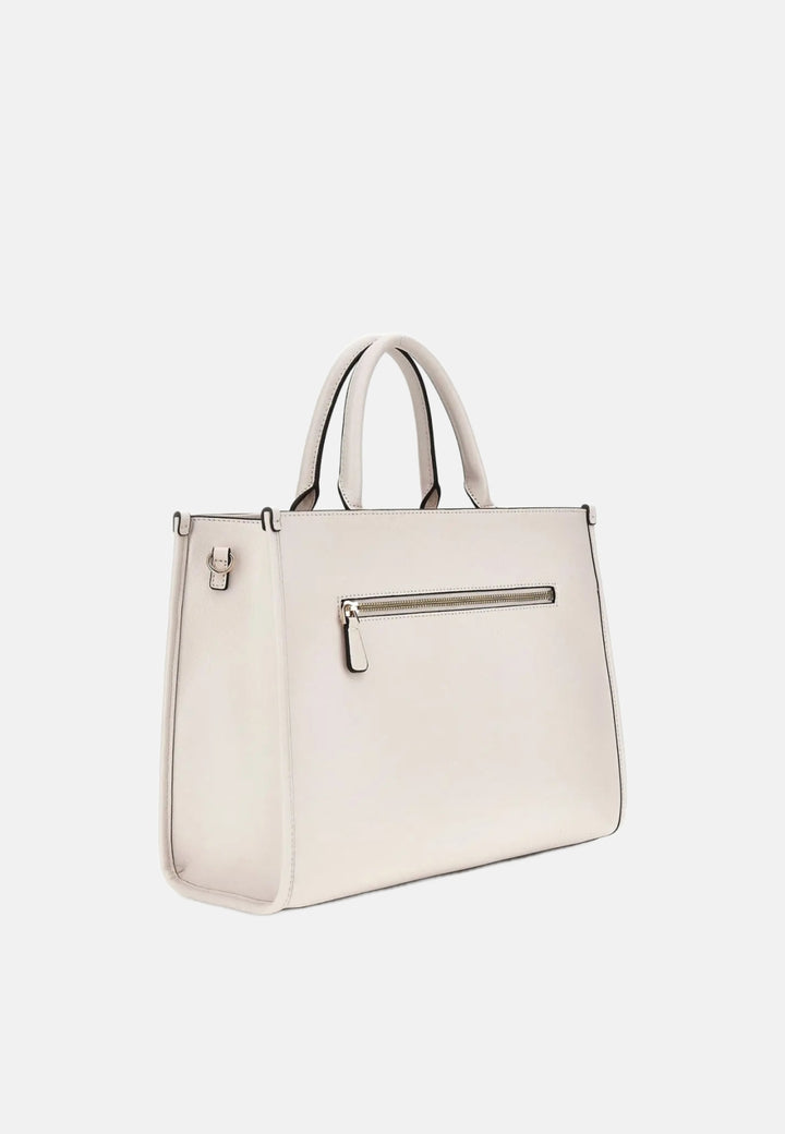 Guess Bandoulière Anadela 3-Comp Off White