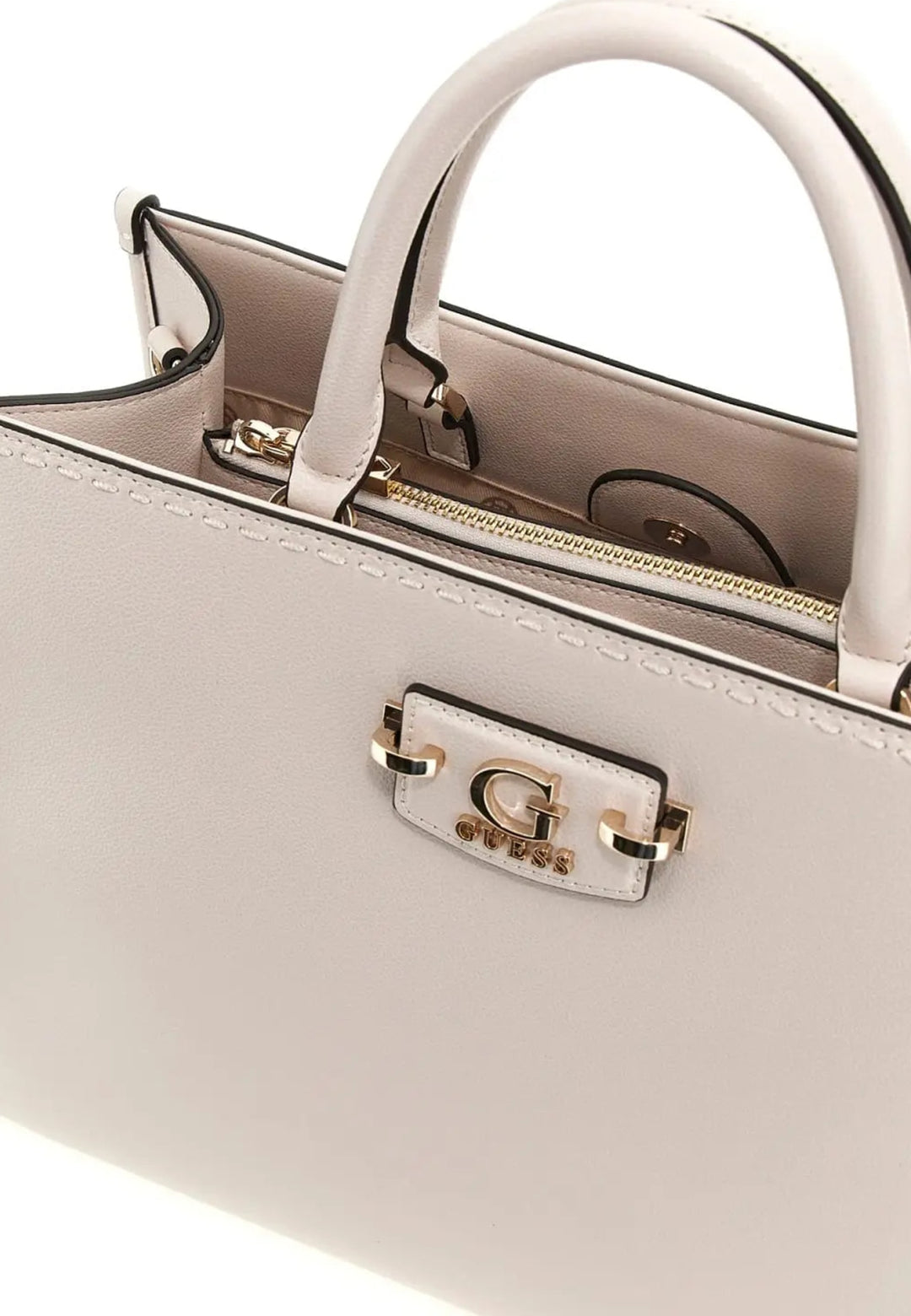 Guess Bandoulière Anadela 3-Comp Off White