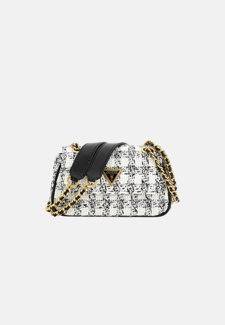 Borsa a tracolla Guess Giully Cream Multi