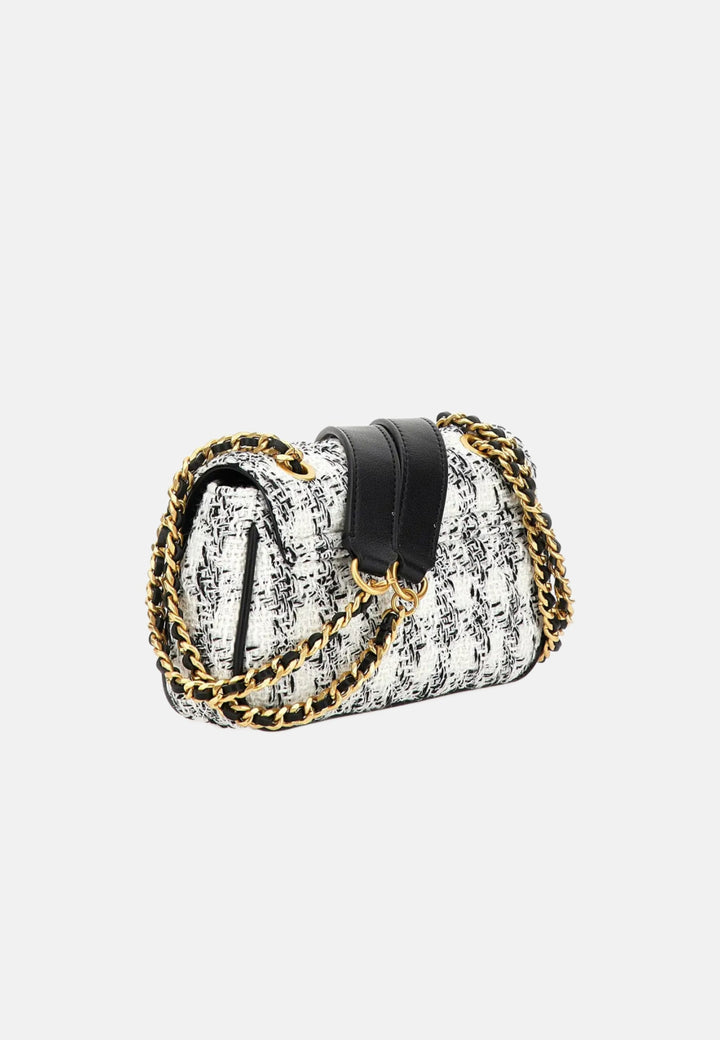 Borsa a tracolla Guess Giully Cream Multi