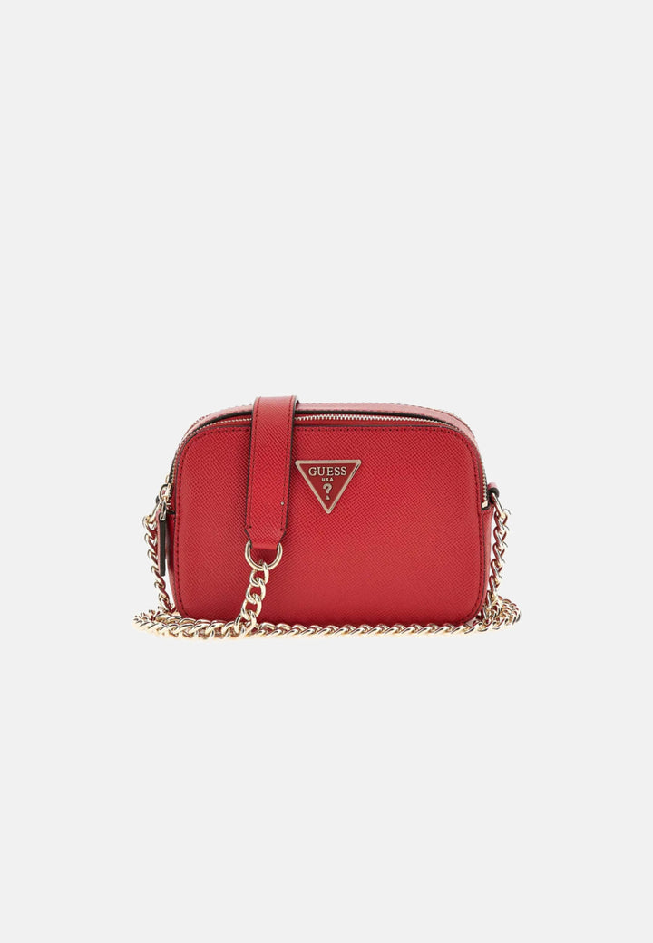 Guess Handtasche mat Schëllerband Rout ZG787914