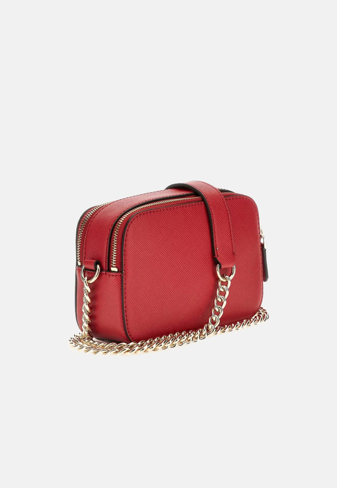 Guess Handtasche mat Schëllerband Rout ZG787914