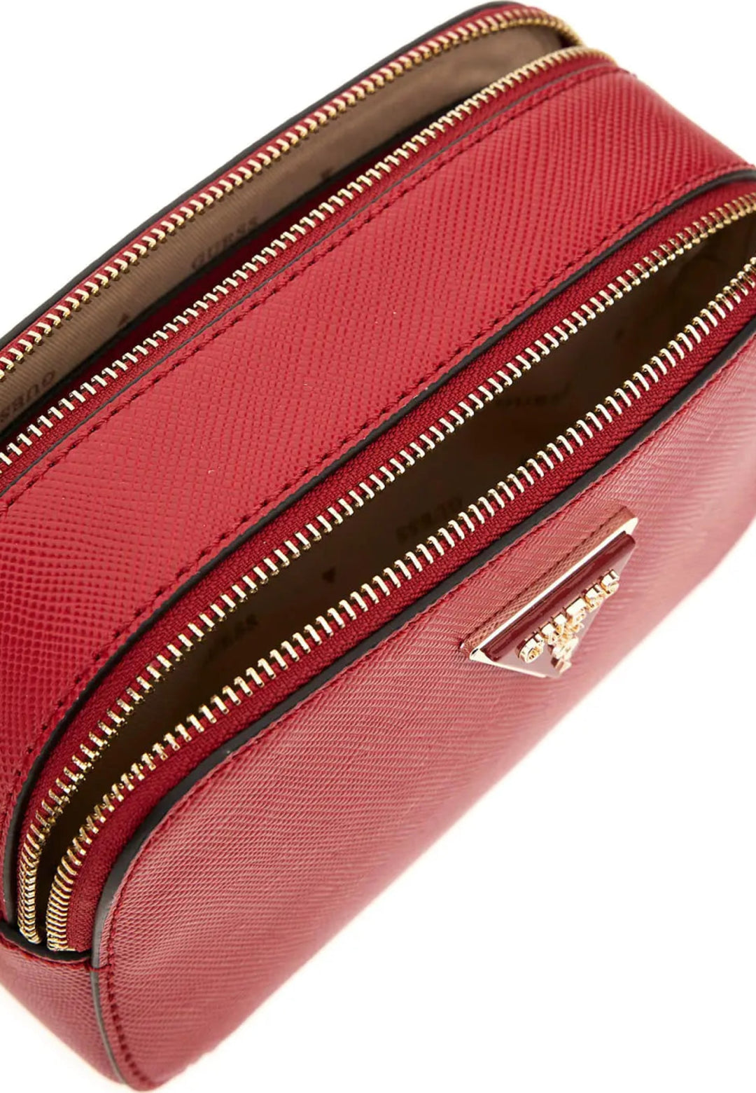 Guess Handtasche mat Schëllerband Rout ZG787914