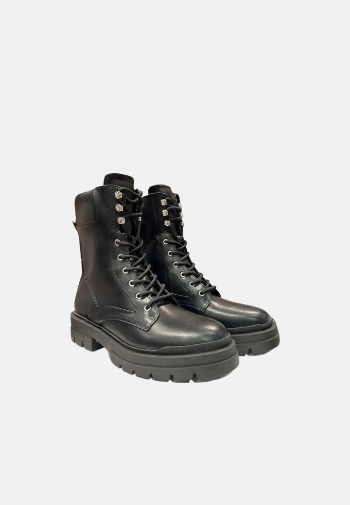 Guess Stiefelcher Schwaarz FL7OTTELE10