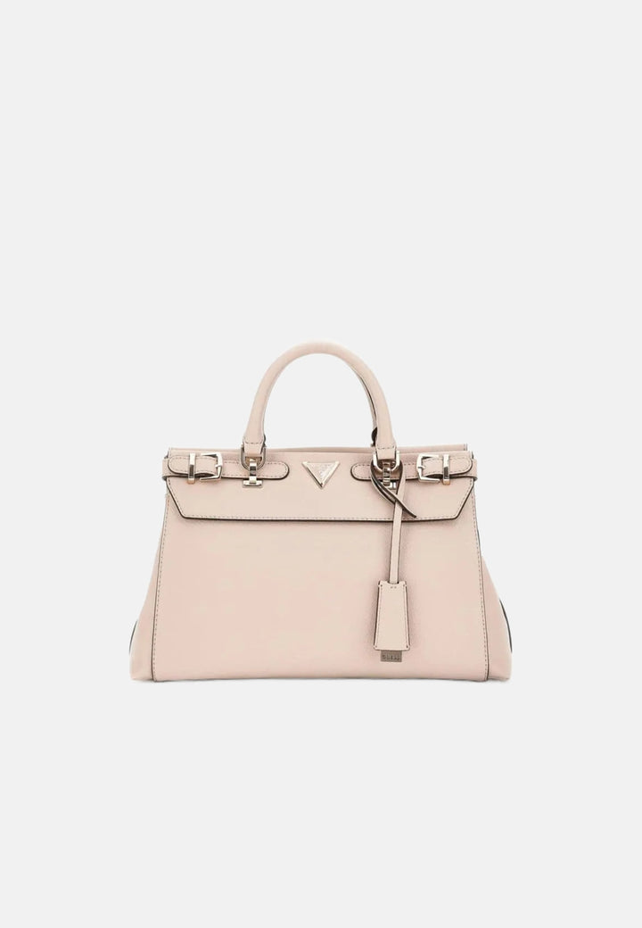 Borsa a tracolla Guess Eco Ali Luxury Satch Almond