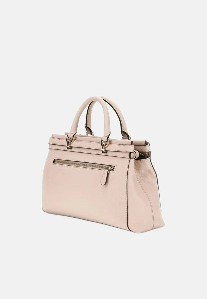 Borsa a tracolla Guess Eco Ali Luxury Satch Almond