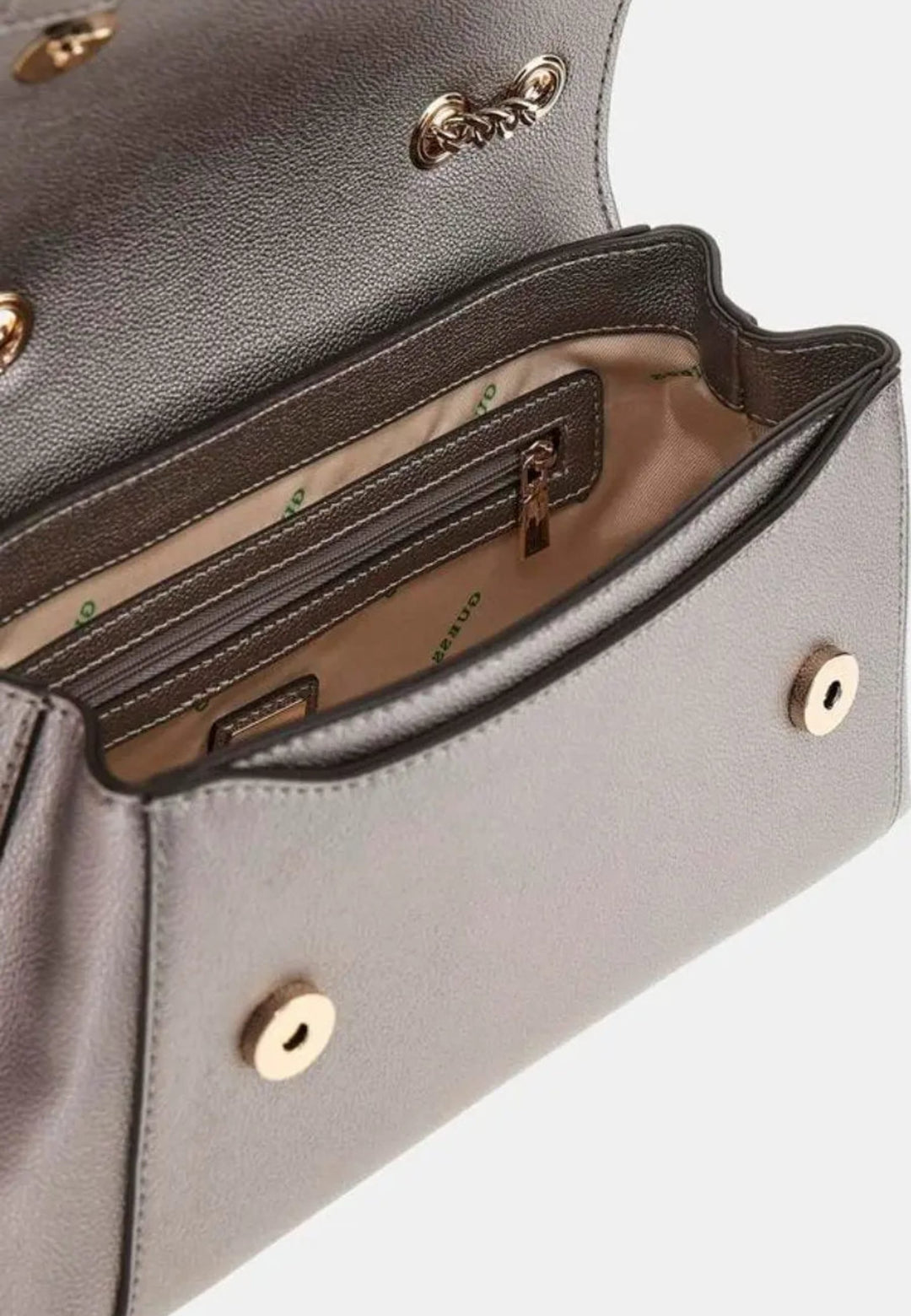 Guess Borsa a tracolla Eco Ali Luxury Satch Pewter