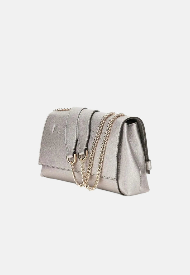 Guess Borsa a tracolla Eco Ali Luxury Satch Pewter
