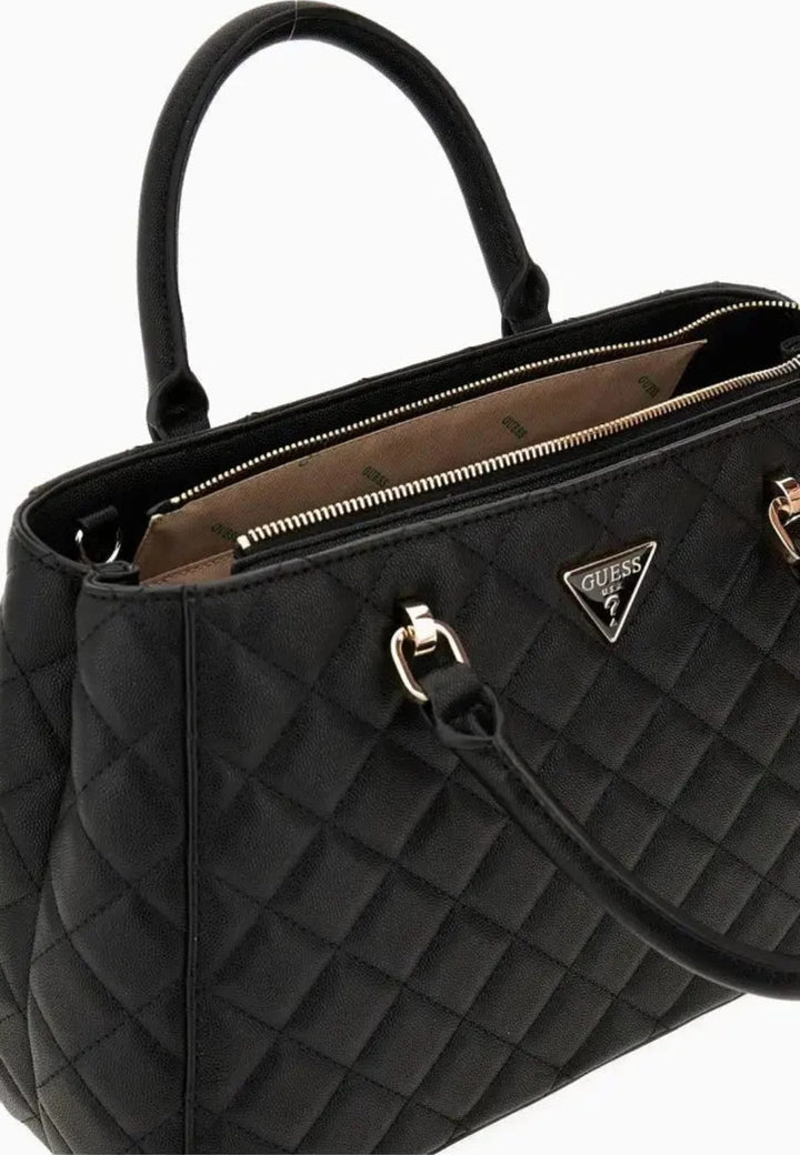 Kabelka Guess Eco Carly Girlfriend černá