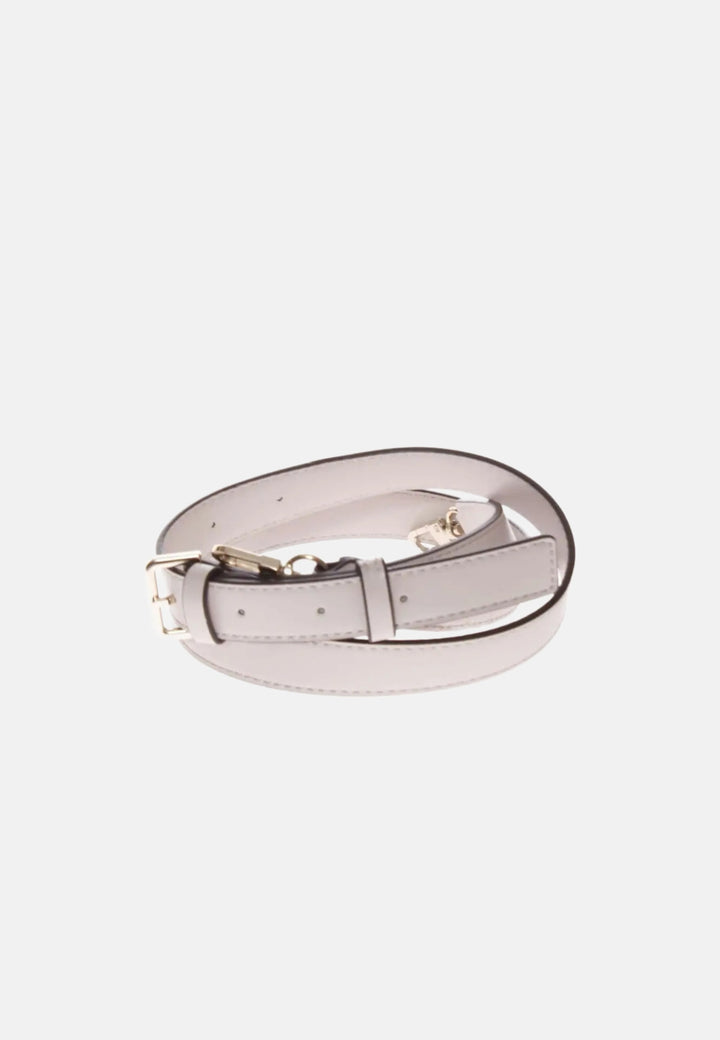 Guess Eco Mietta Sml Socie Crossbody Bag Stone