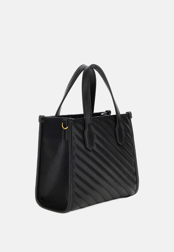 Mala Tote Guess Silvana 2 Comp Preta
