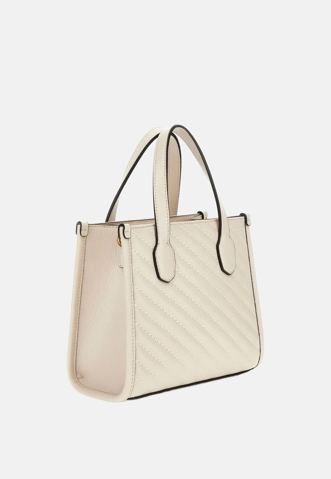 Cabas / Compras Guess Silvana 2 Comp Tote Bone QV866577