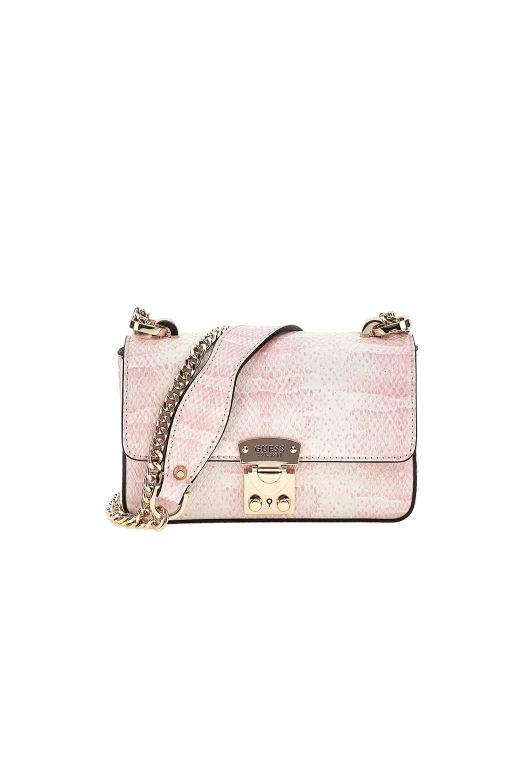 Borsa a tracolla Guess Deesa Convertible Xb Rosa