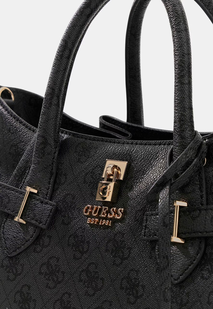 Guess Sac Bandoulière Handbag Coal Logo