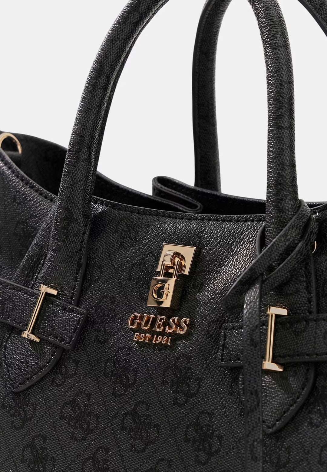Guess Sac Bandoulière Handbag Coal Logo