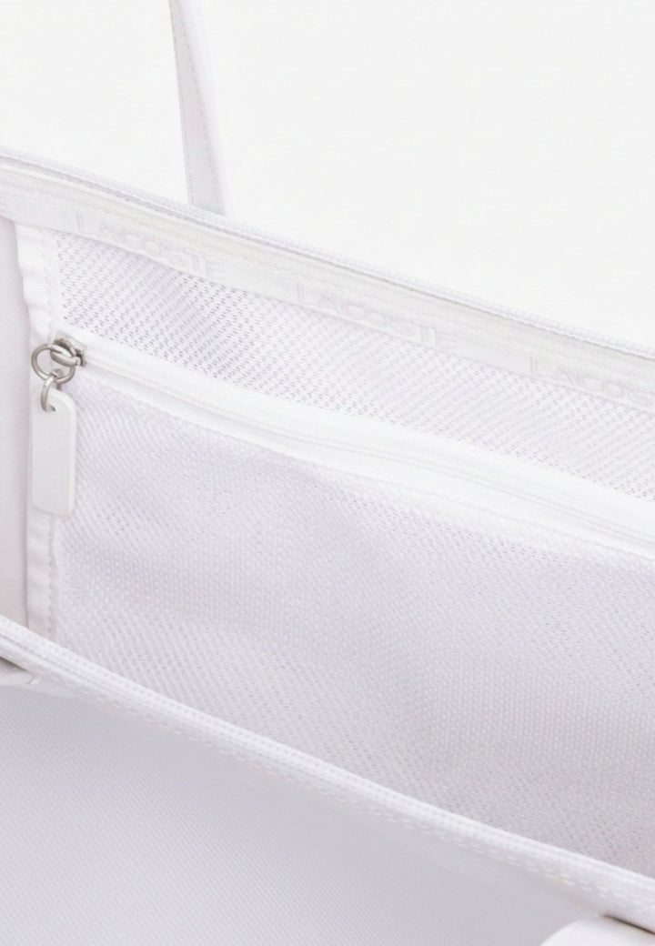 Lacoste Sac Cabas L.12.12 Concept Blanc