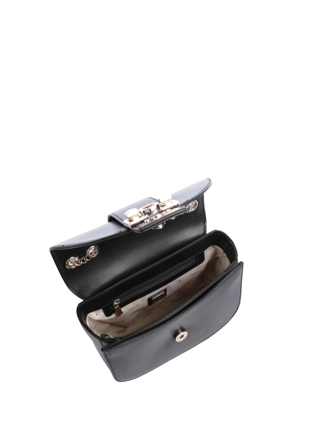 Guess Handtassen Jane Hobo Zwart VG989121