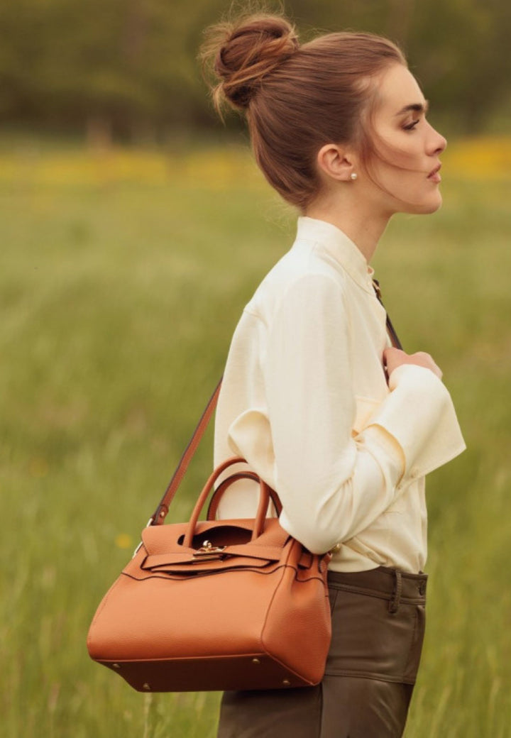 Mac Douglas Handtaschen MIX Pylad Alba Leder Braun