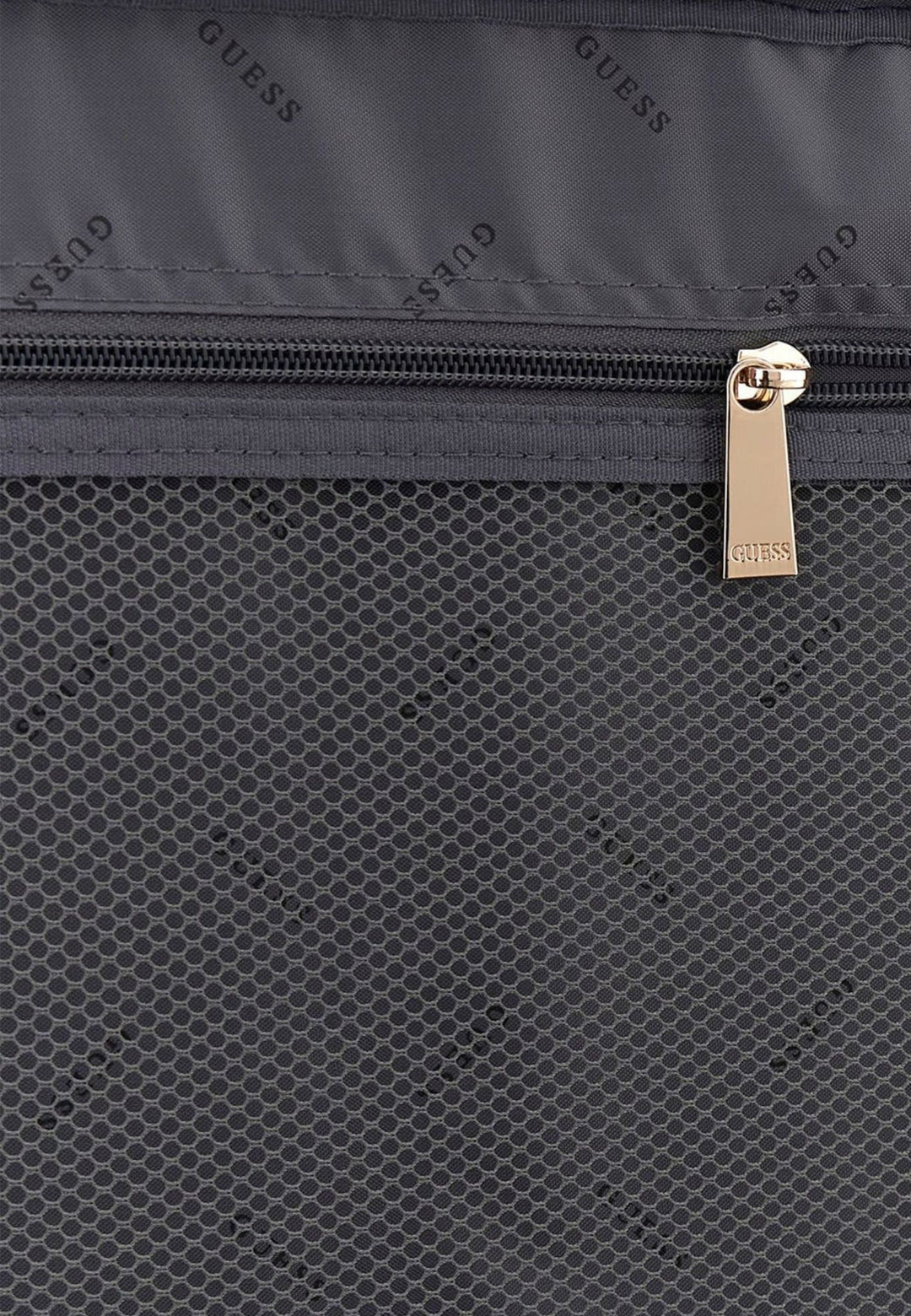 Guess Mala de viagem Silia Duffel Backpac Navy Logo GP9890983