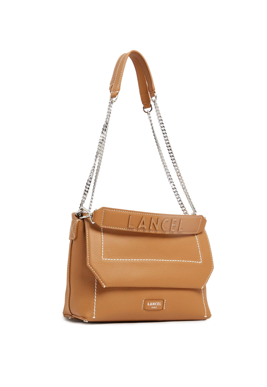 Lancel Taška Rabat M Ninon Soft Camel Žena A1378220TU