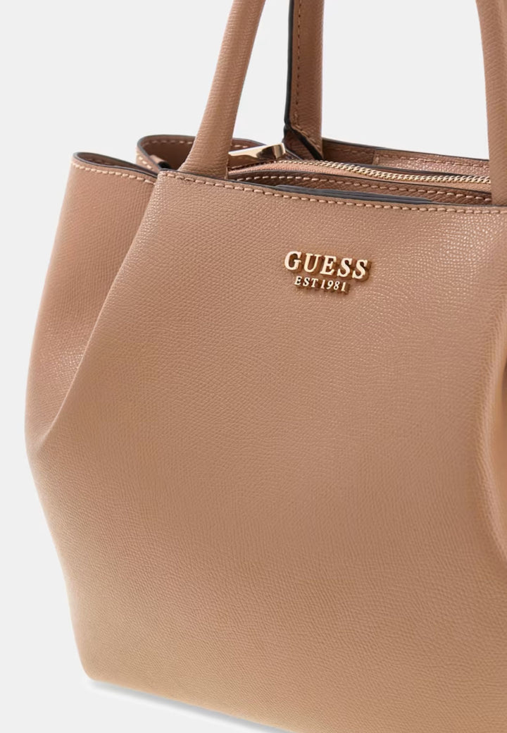 Guess Handtasch Noelle Beige