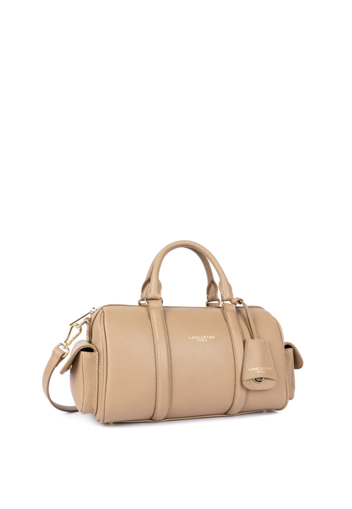 Lancaster Sac polochon Zippé M Milano Ana Sable