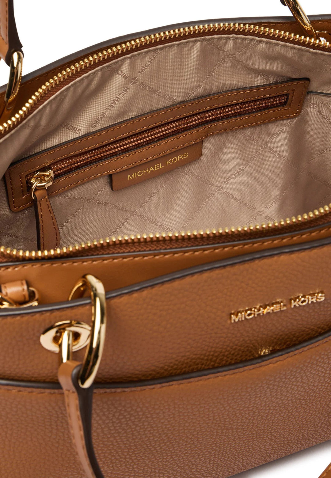 Michael Kors Sac à Bandoulière May Marron