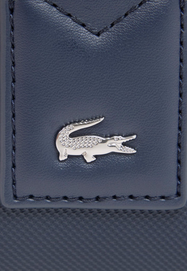 Lacoste Petit sac messenger Homme Langon Petit Piqué Marine