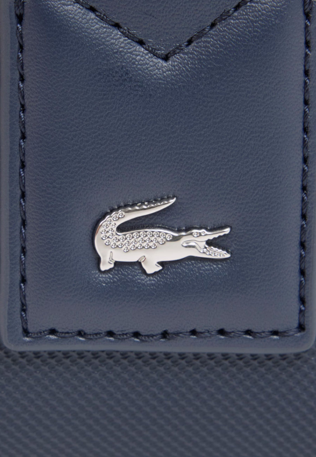 Lacoste Petit sac messenger Homme Langon Petit Piqué Marine