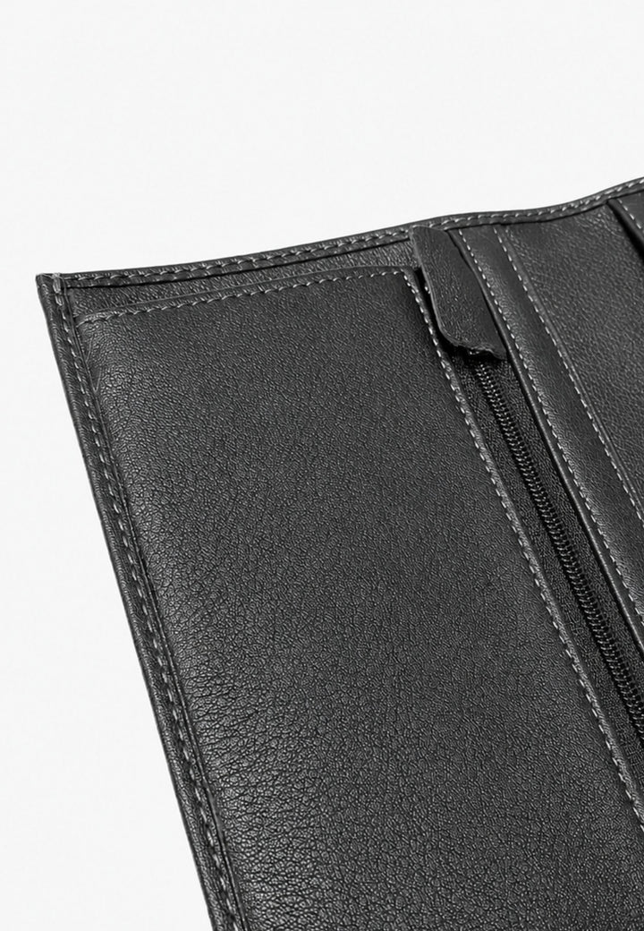Arthur & Aston Portefeuilles Mixte, Homme, Femme Noir
