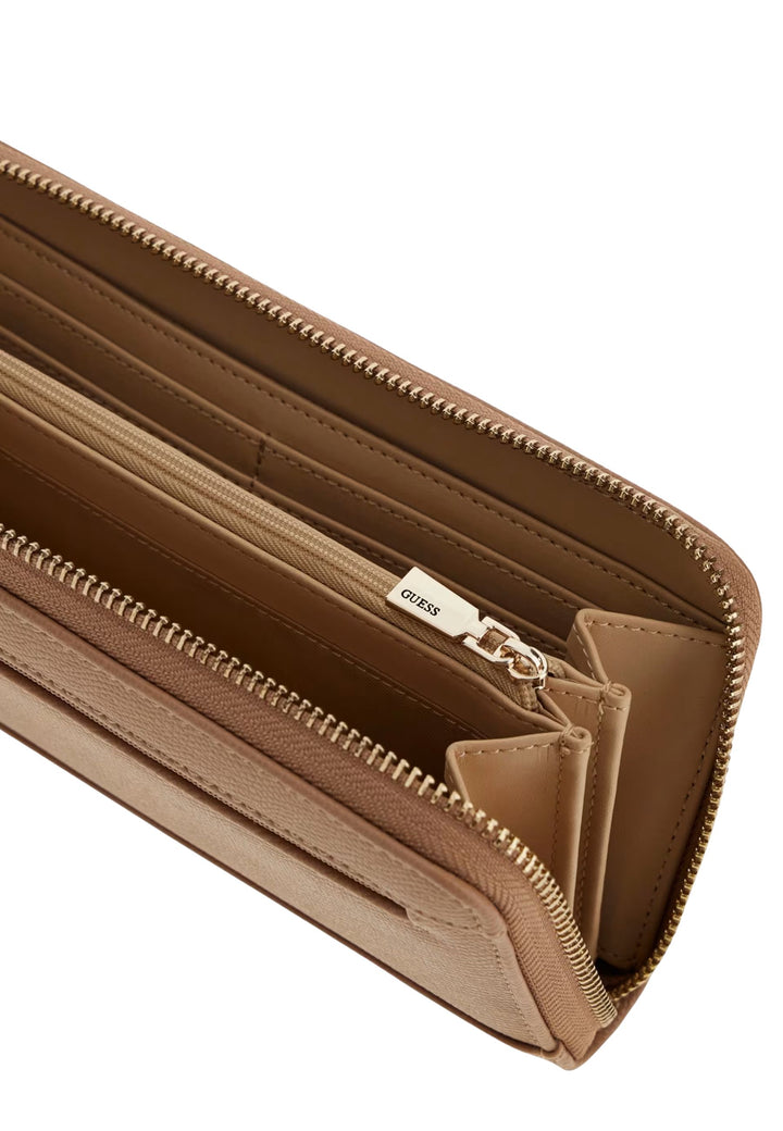 Guess Rees Portemonnaie / Portemonnaie Amorette Grand Beige