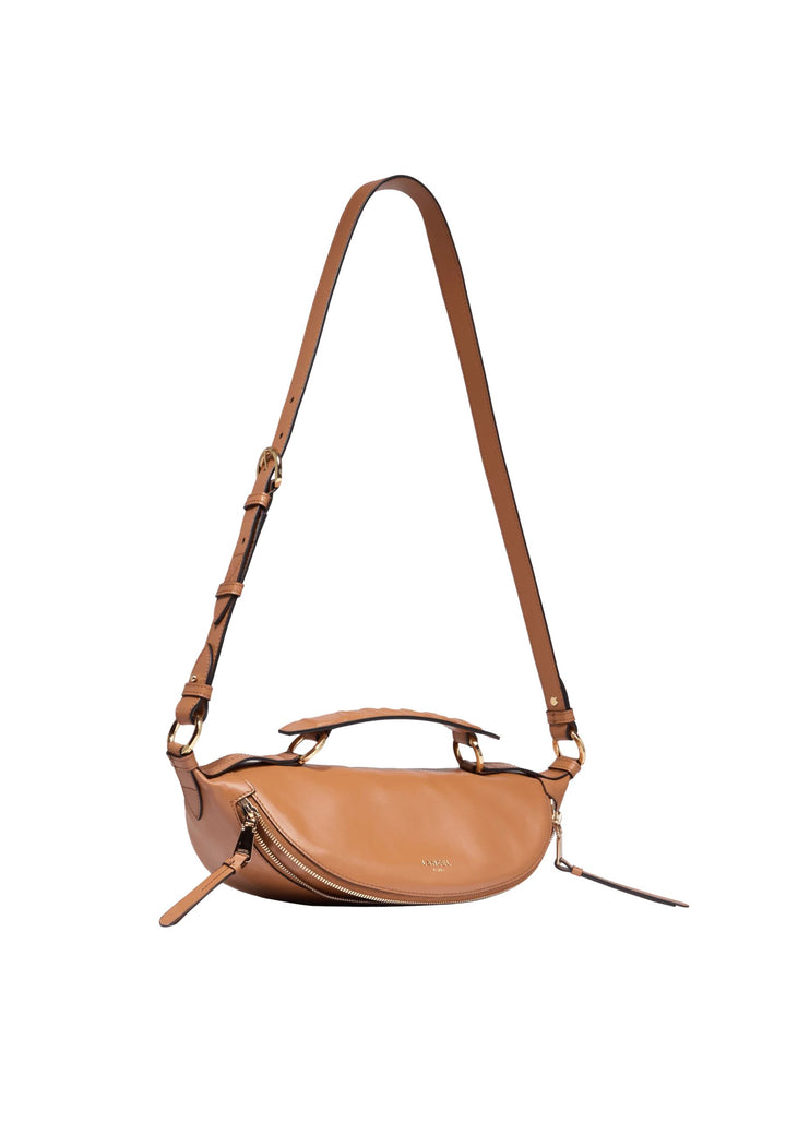 Lancel Umhängetasche S Origami Camel Damen