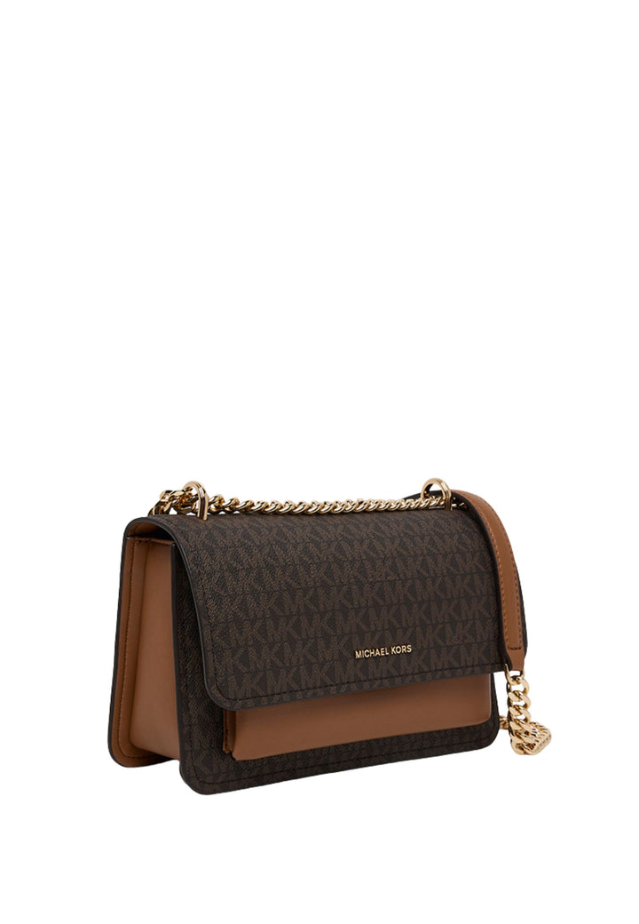 Michael Kors Borsa a tracolla Claire Marrone