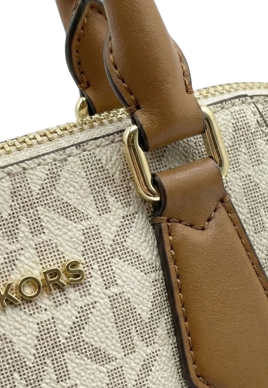 Michael Kors Malas de mão Murphy 30R6G1WS8B Bege