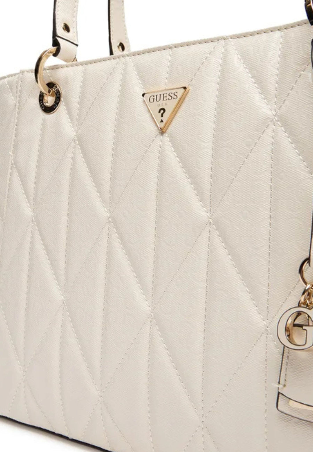 Hádej Bandoulière Bag Betula Satchel Off White GG966325