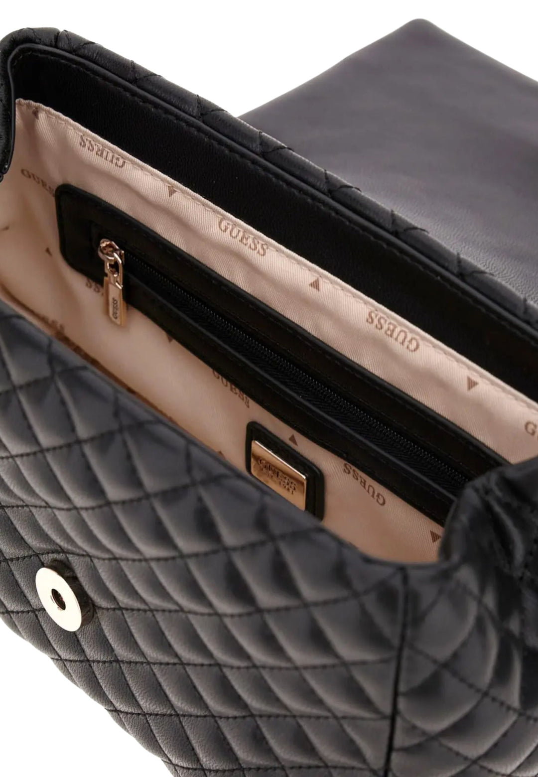 Guess Pochettes Ever Flap Clutch Sort EG867921