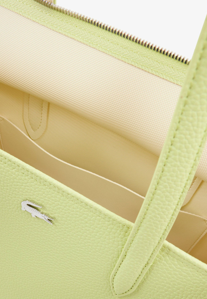 Lacoste Anna vetoketjullinen ostoskassi Sencha Poudre