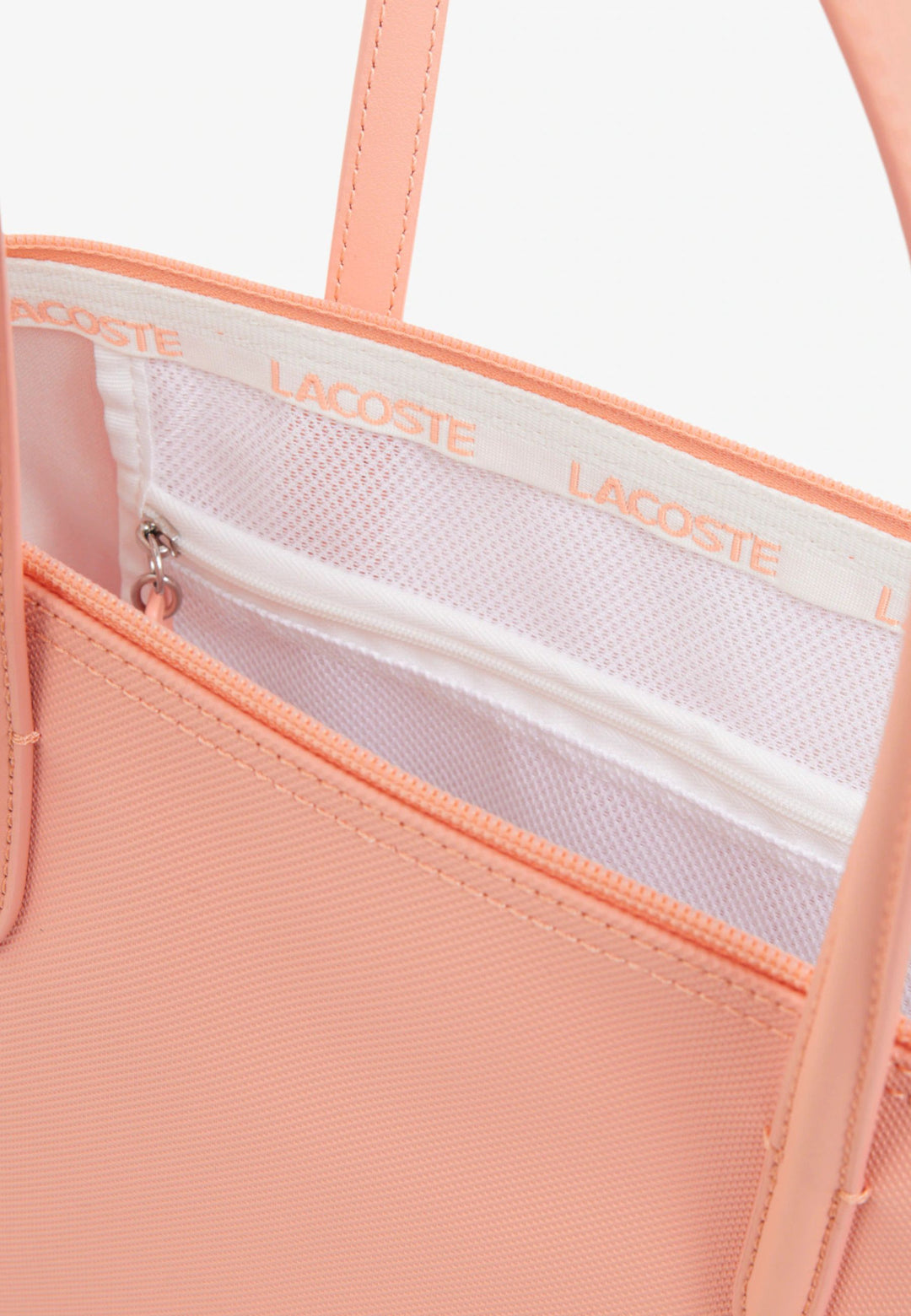 Ženska nakupovalna torba Lacoste L.12.12 Concept Roza Miami
