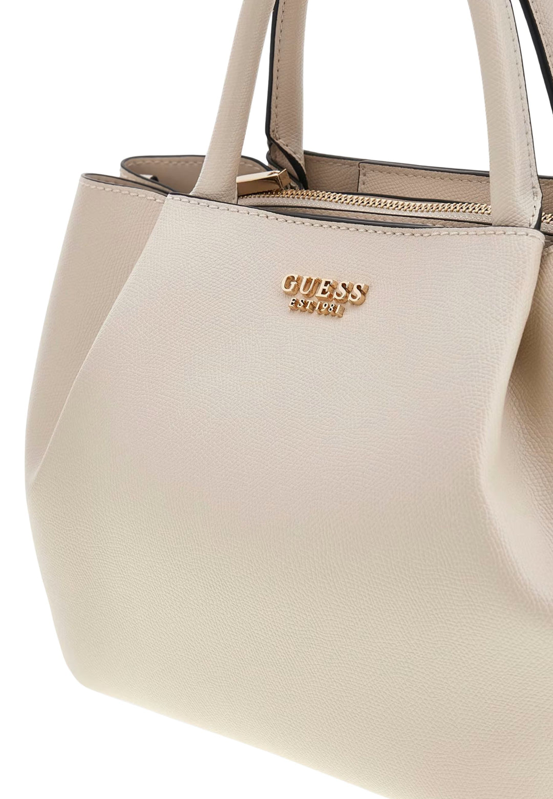 Guess Handtasch Noelle Off White