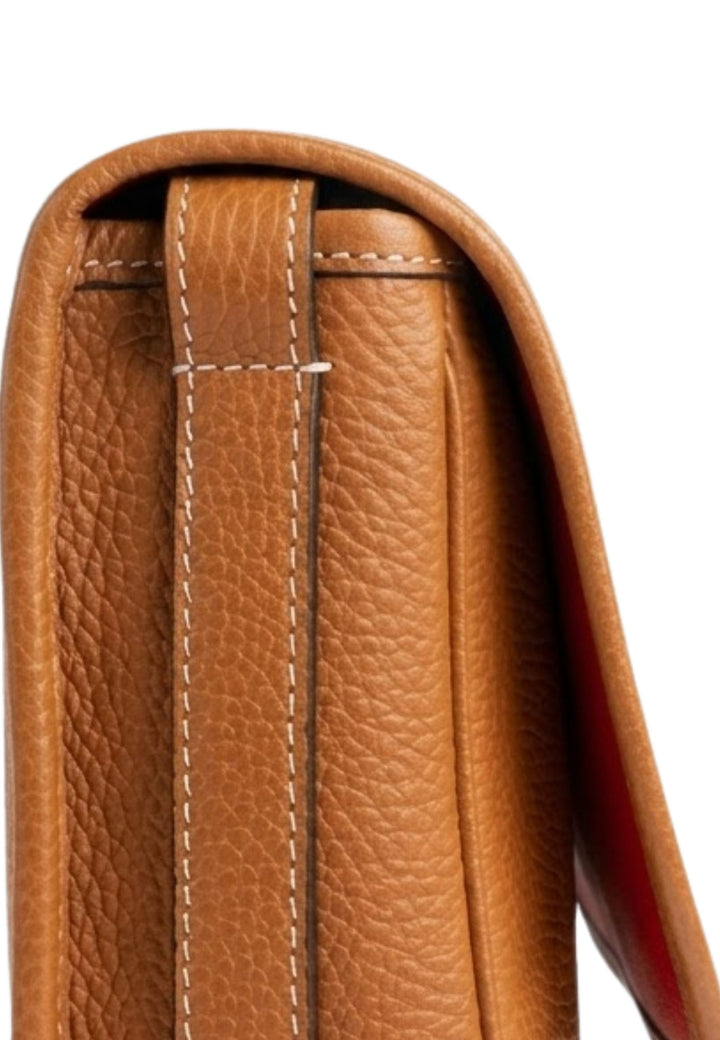Lancel Sac Rabat M Victoire Camel Femme