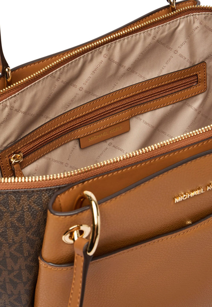 Michael Kors MAY Indkøbstaske Brun