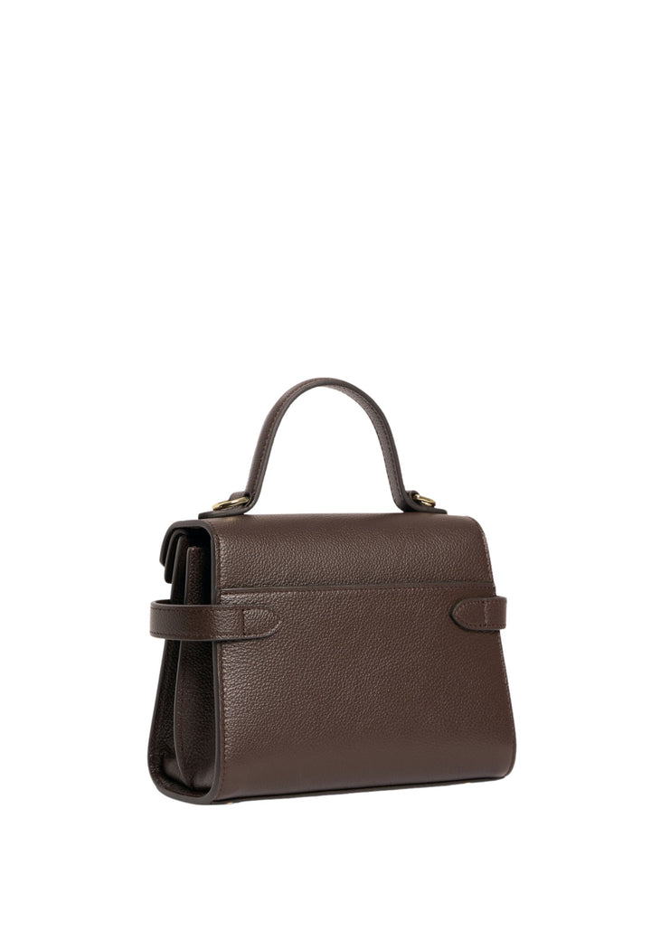 Le Tanneur Emilie Handbag Arabica Brown