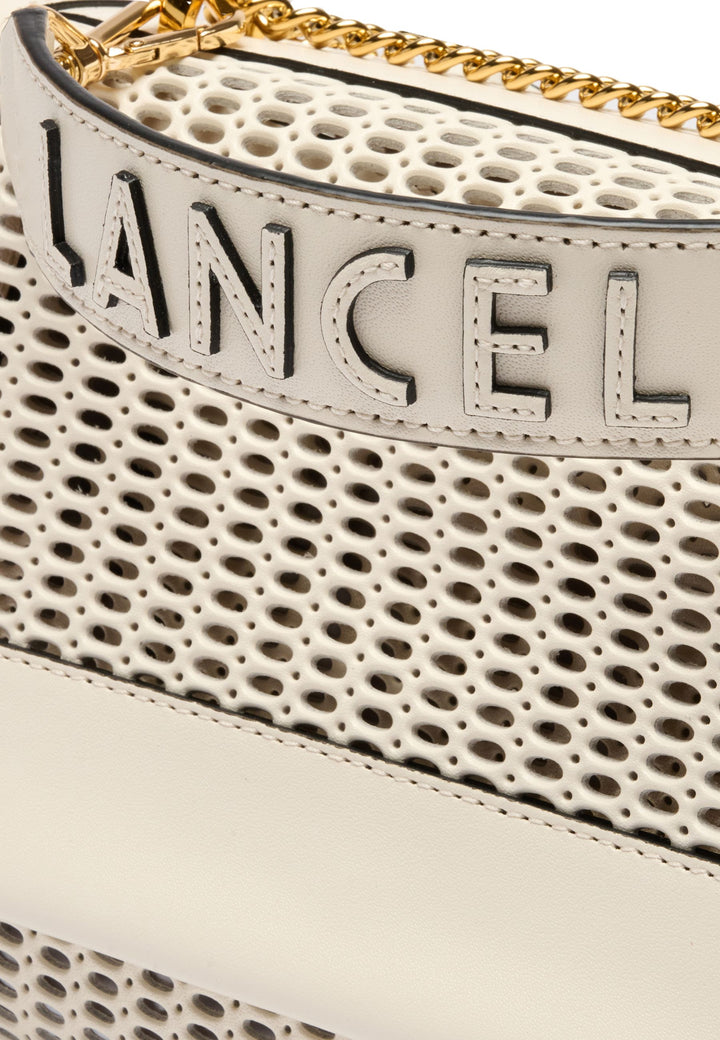 Lancel Borsa con patta M Ninon Animation Ajouree Neige Donna
