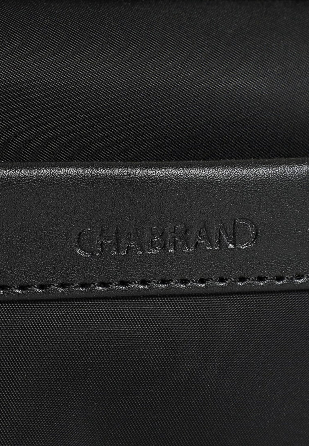 Marsupio Chabrand Saint Antoine Nero
