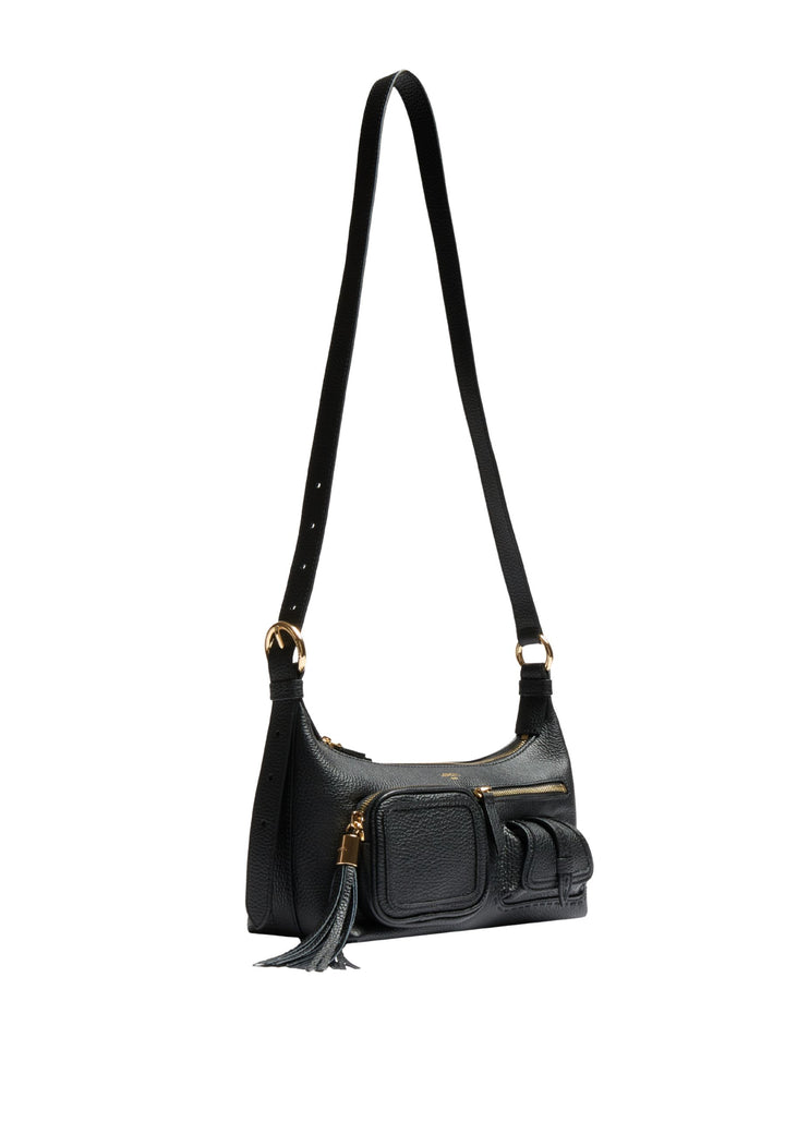 Lancel Sacs à main 1Er Flirt Noir Femme