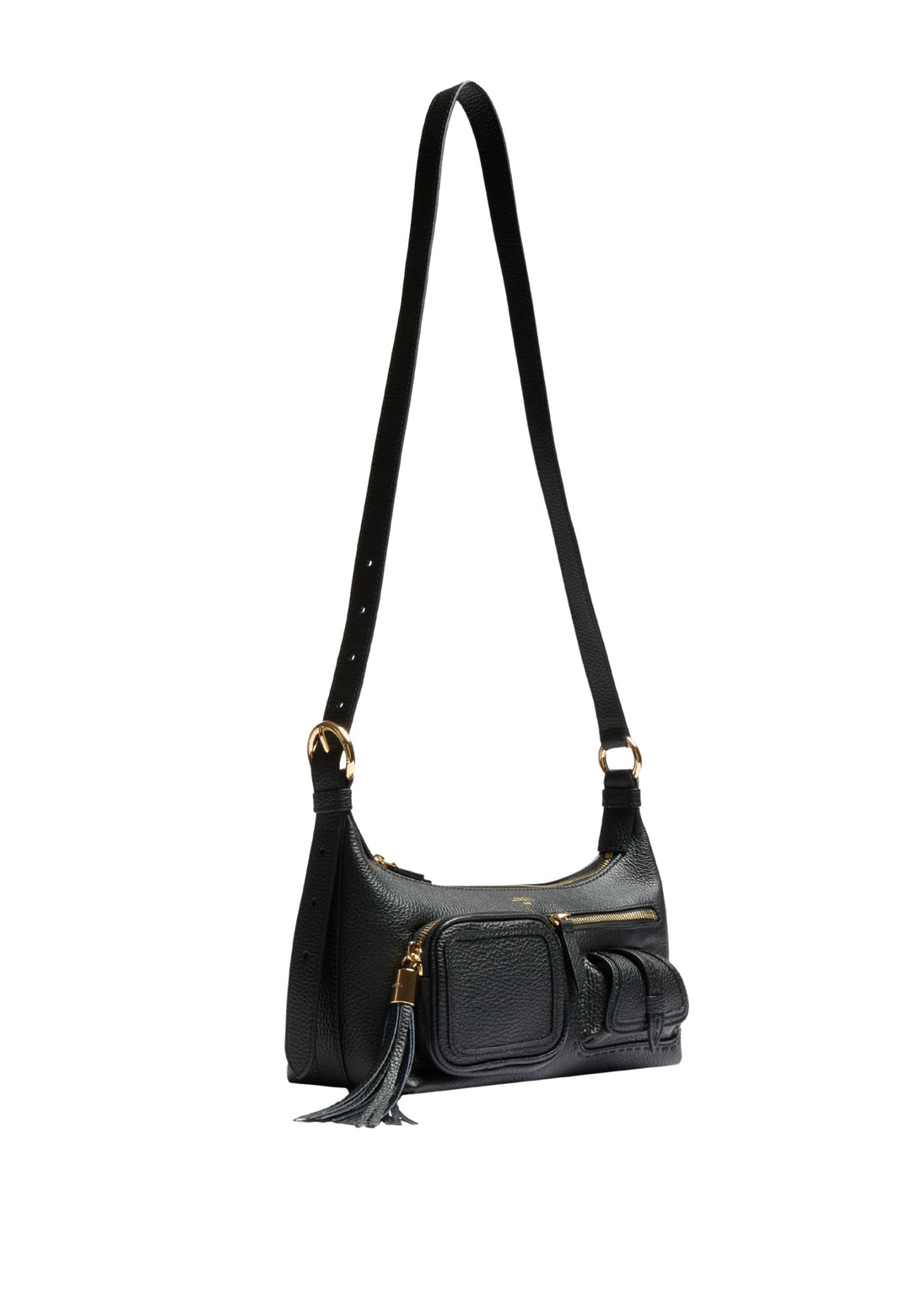 Lancel Sacs à main 1Er Flirt Noir Femme
