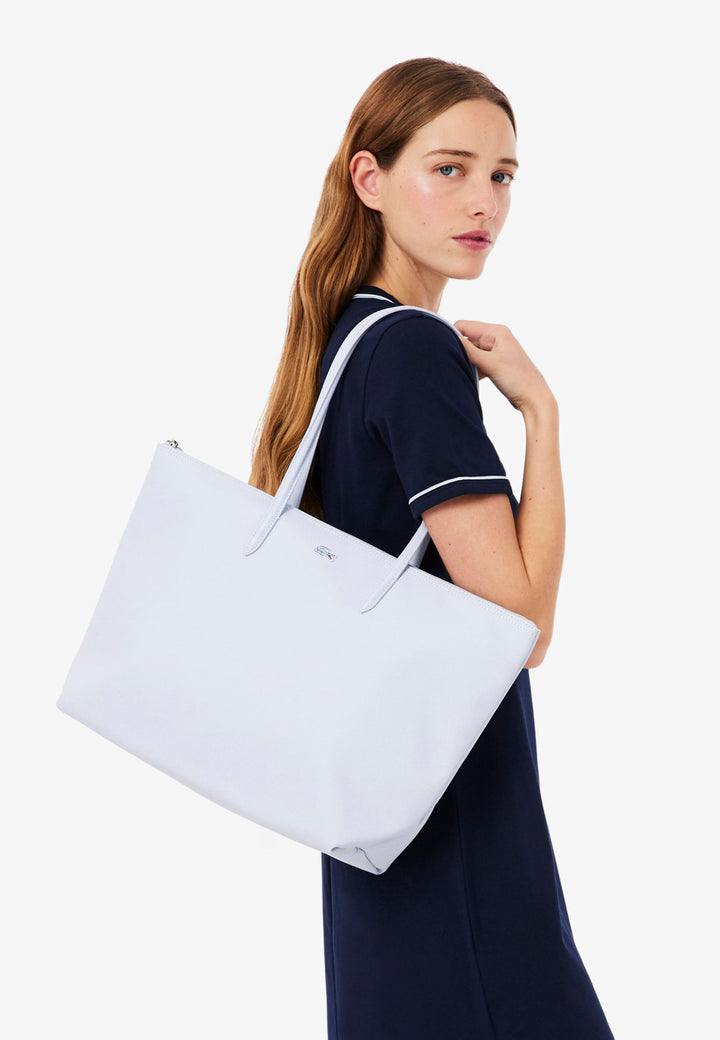 Lacoste Sac Cabas L.12.12 Concept Bleu Phoenix