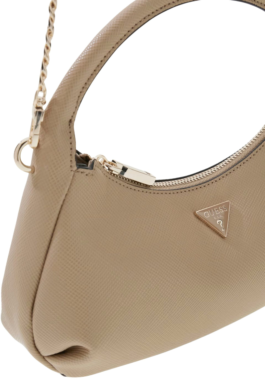 Guess Mala Hobo Gilda Mini Bege