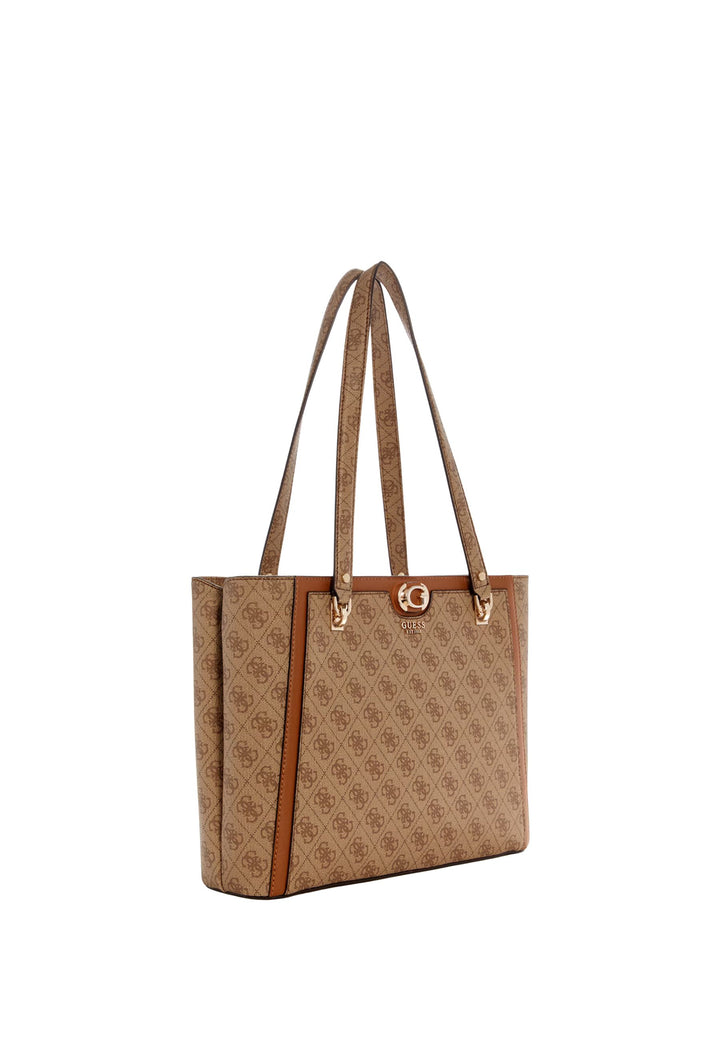 Guess Bandoulière Nolana S Latte/Brown