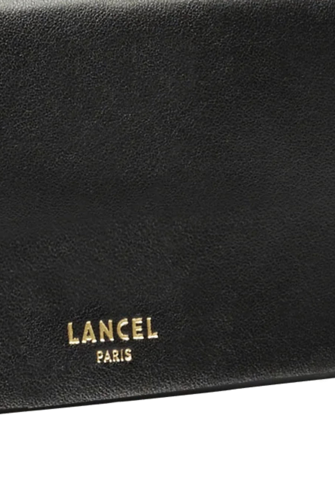 Lancel Compagnon / Portmonni Origami Noir/Noir Femme A13423JZTU